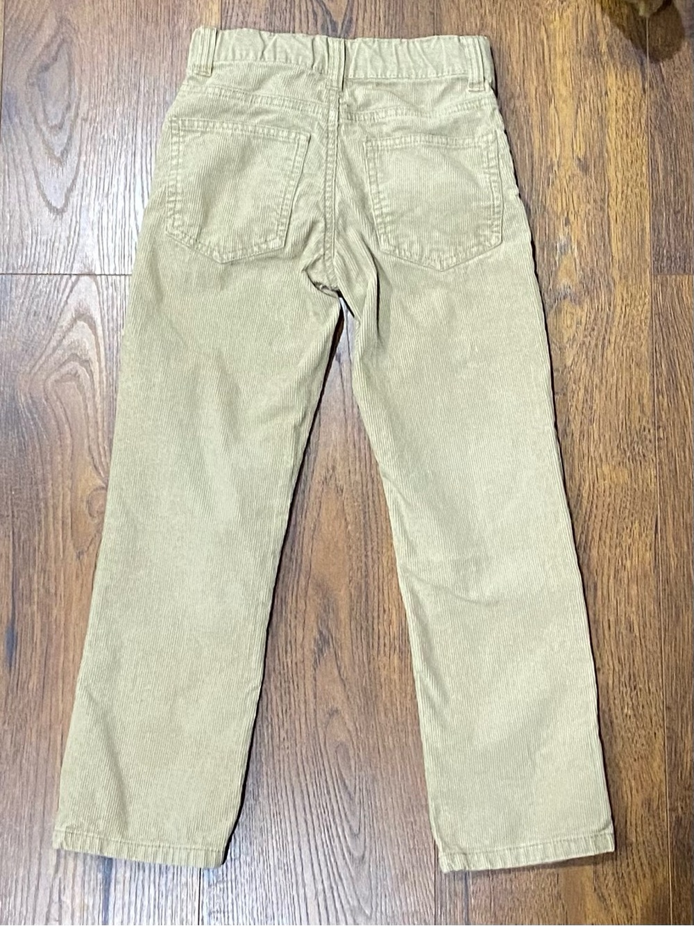 Gymboree Boys ‘Epic Dog’ Khaki Corduroy Pants Size 6 - Picture 4 of 10